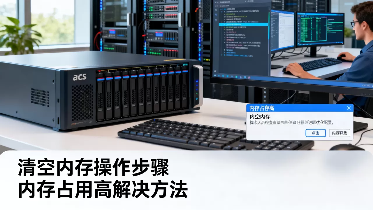 acs服务器清空内存怎么操作？服务器内存占用高怎么解决
