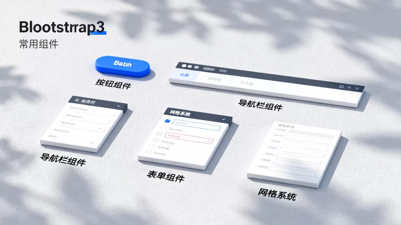 Bootstrap3怎么用？Bootstrap3常用组件有哪些
