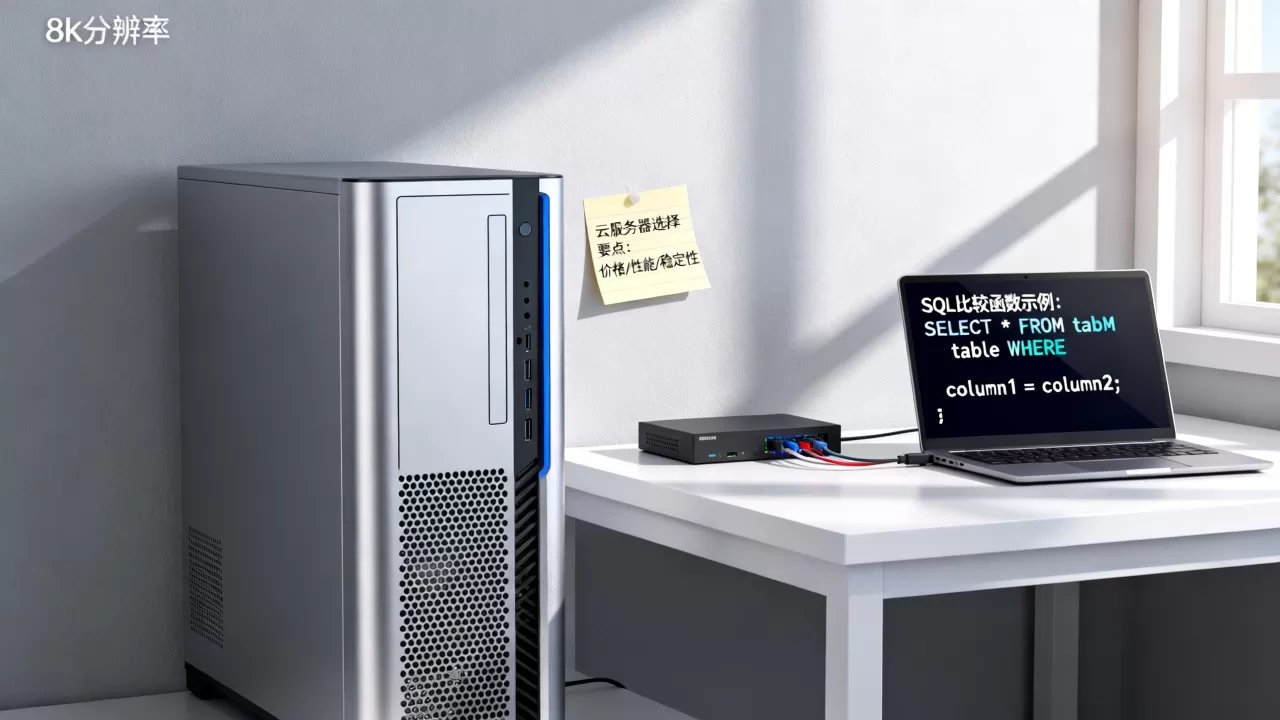便宜的云服务器怎么选？比较函数在SQL中怎么使用