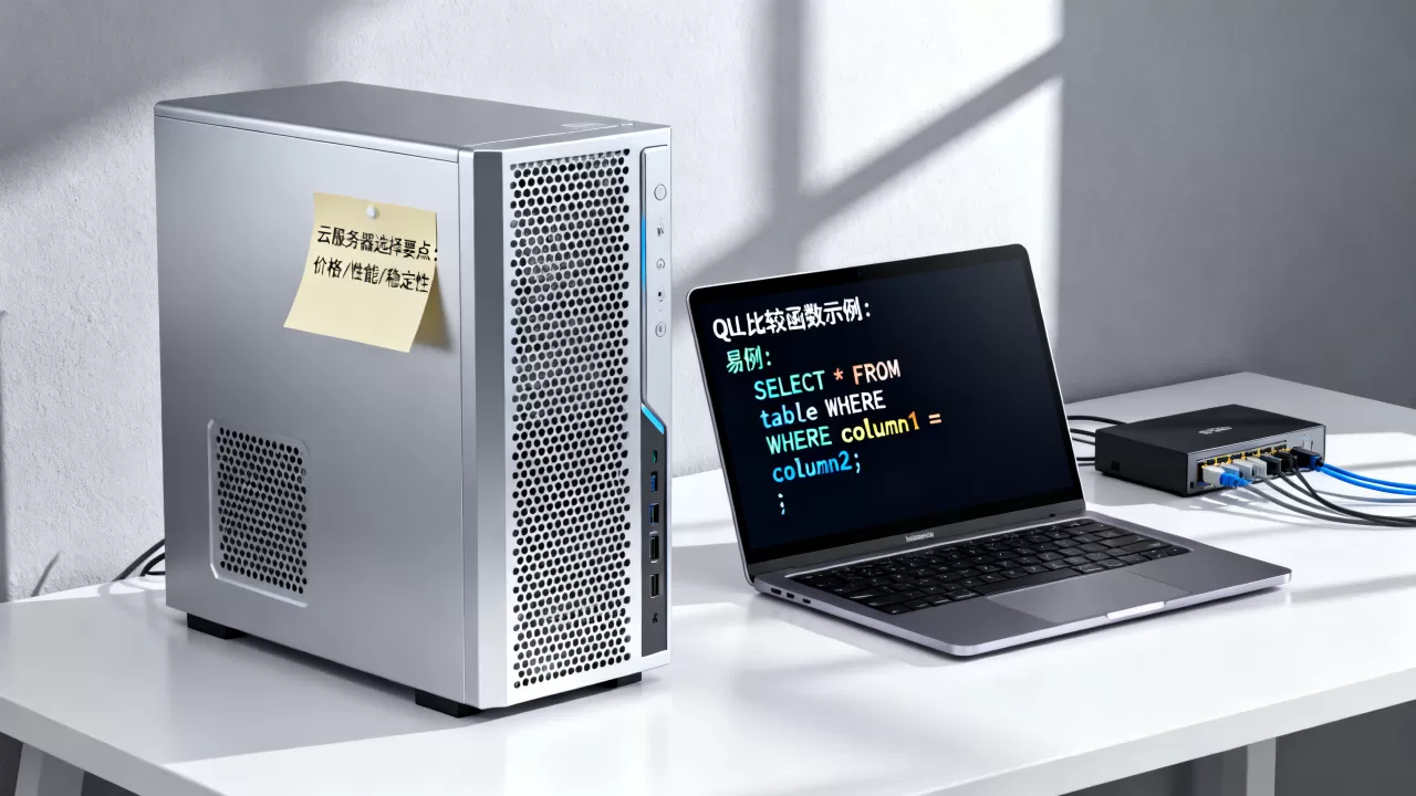 便宜的云服务器怎么选？比较函数在SQL中怎么使用
