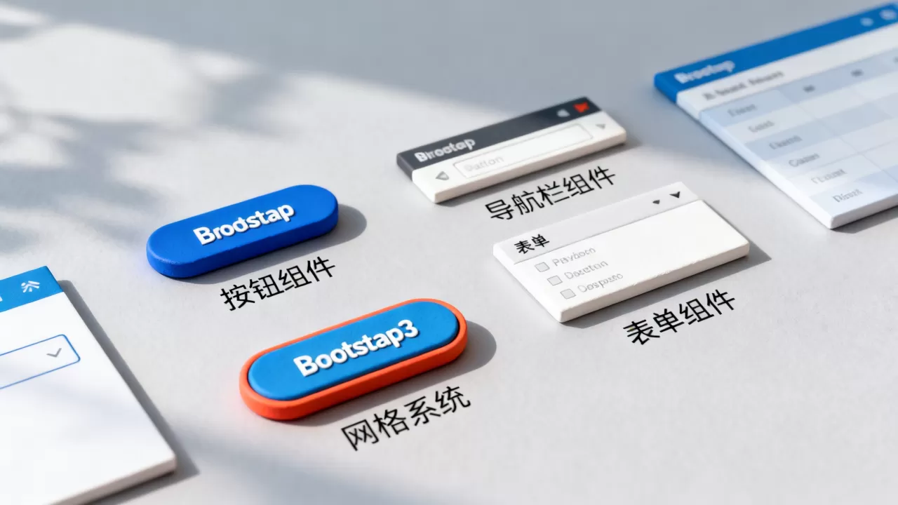 Bootstrap3怎么用？Bootstrap3常用组件有哪些