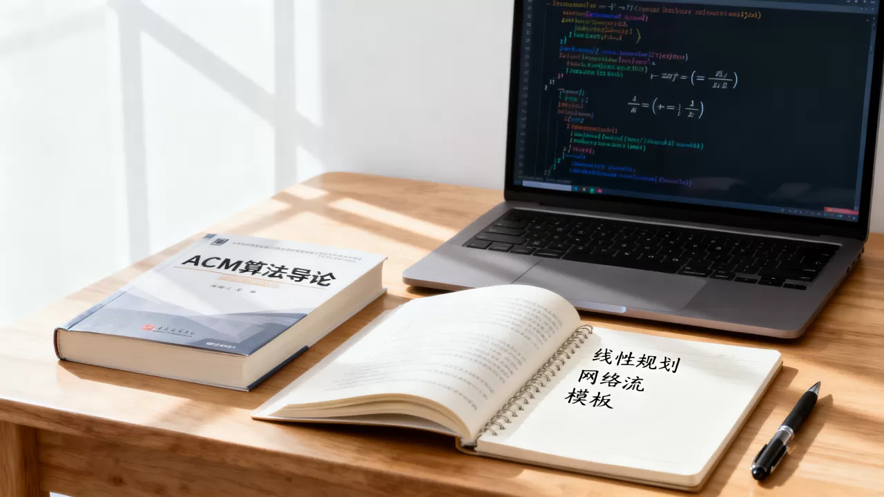 acm线性规划网络流怎么学？acm线性规划网络流模板