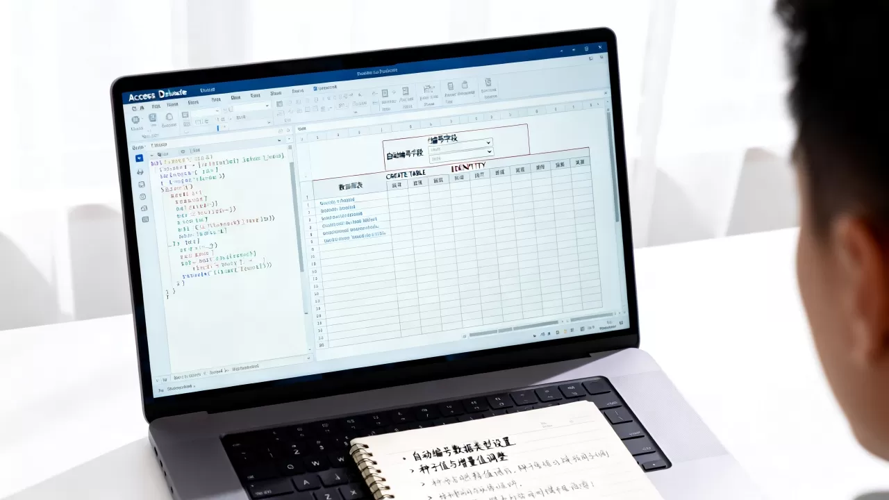 Access用SQL创建自动编号怎么操作？access数据库自动编号字段设置