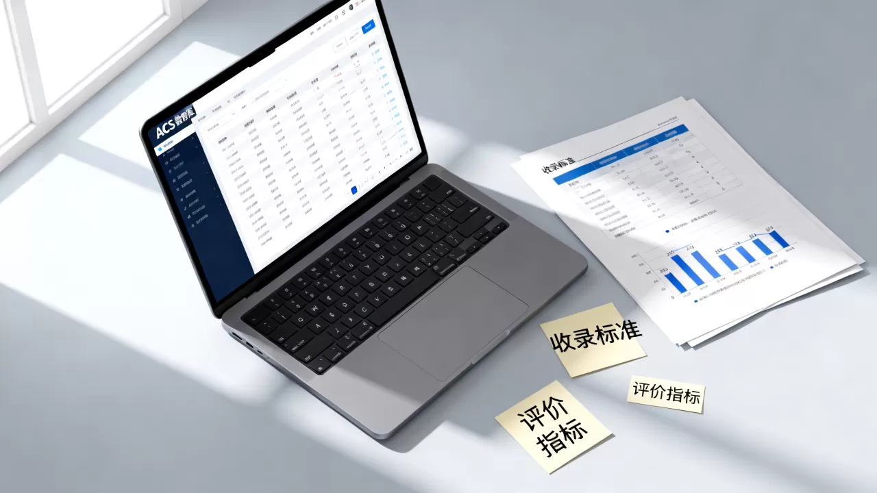 acs数据库评价怎么样？acs数据库核心收录标准
