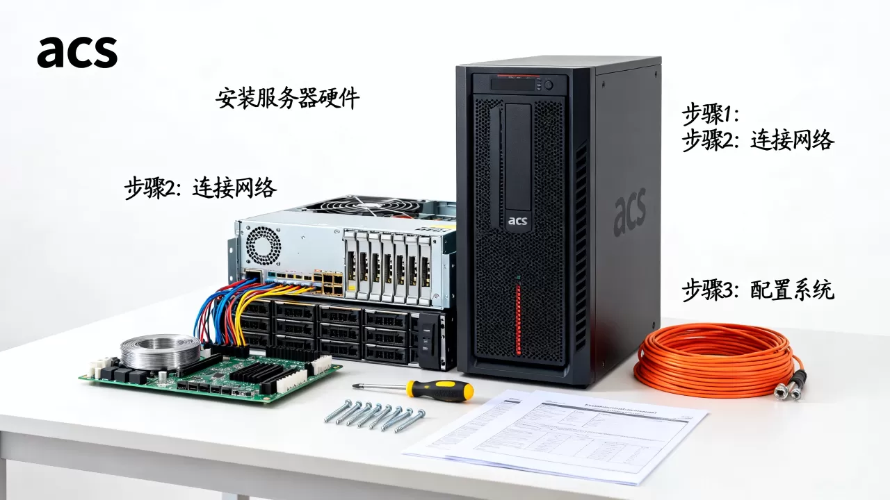 如何快速搭建acs服务器？acs服务器搭建教程