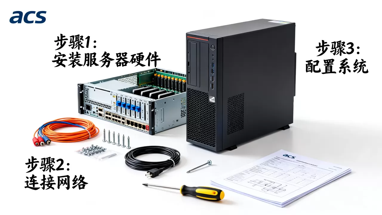 如何快速搭建acs服务器？acs服务器搭建教程