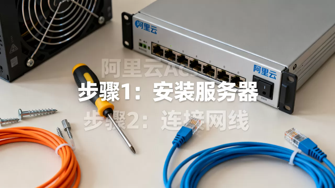 acs服务器怎么搭建？阿里云acs服务器搭建教程