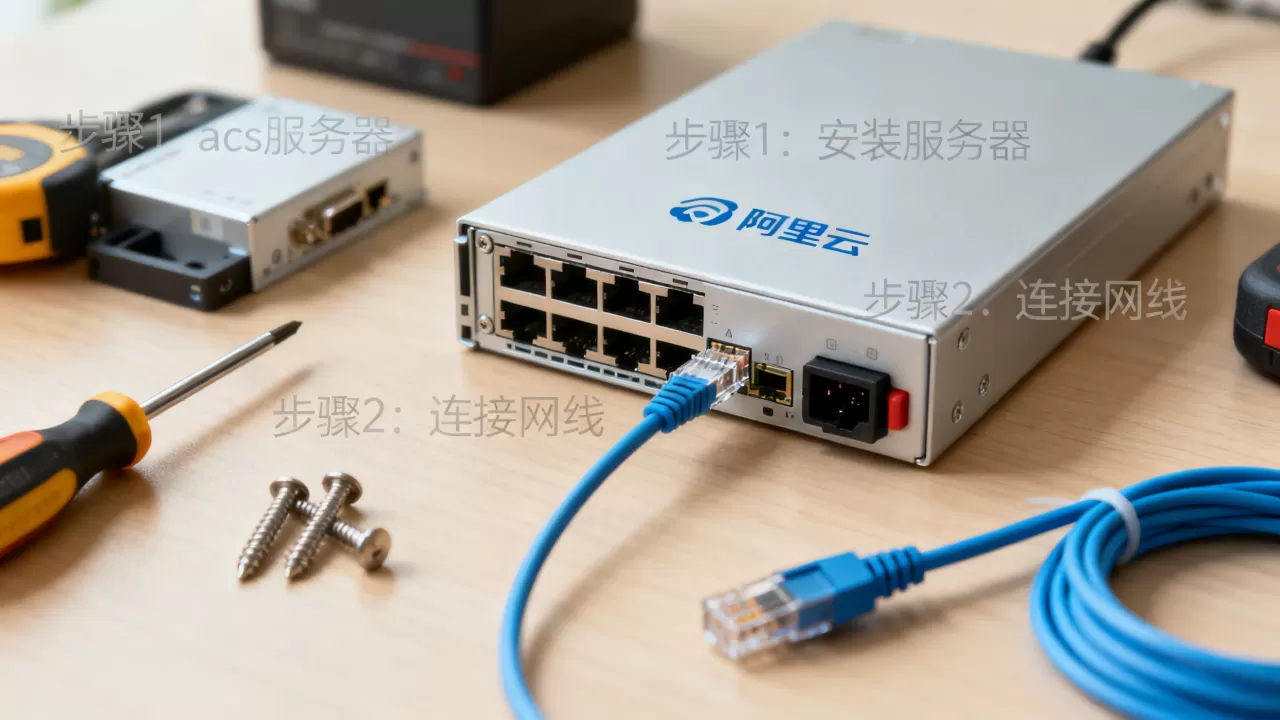 acs服务器怎么搭建？阿里云acs服务器搭建教程