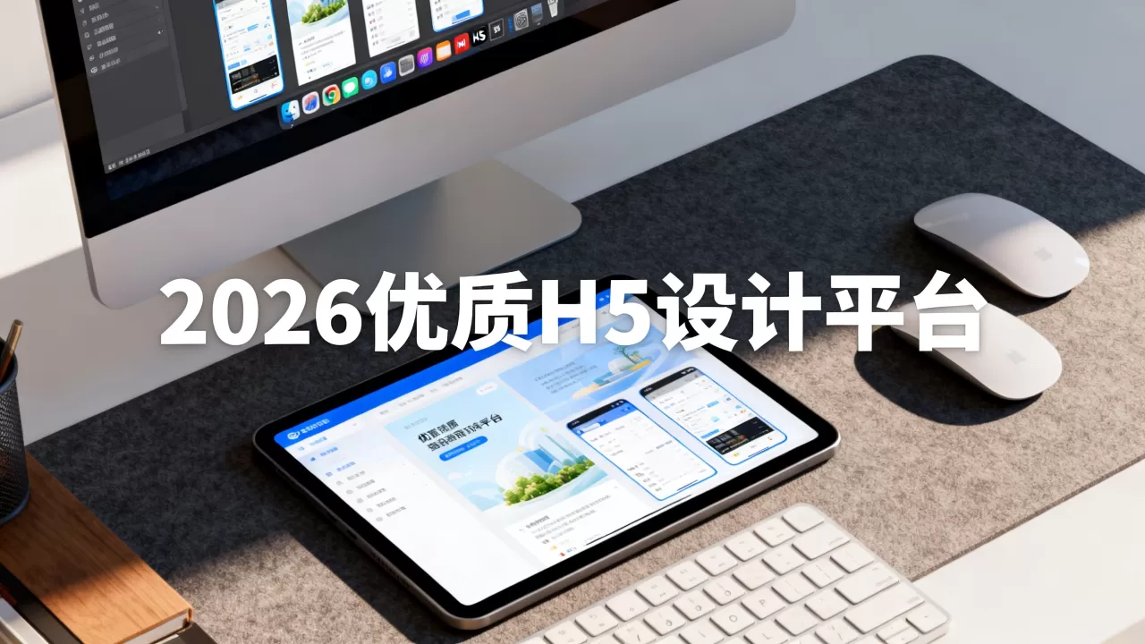 H5效果图网站哪家强？2026年优质H5设计平台推荐
