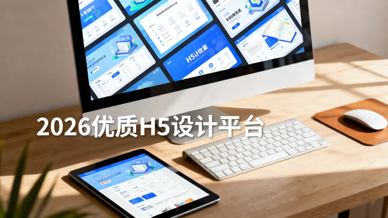 H5效果图网站哪家强？2026年优质H5设计平台推荐