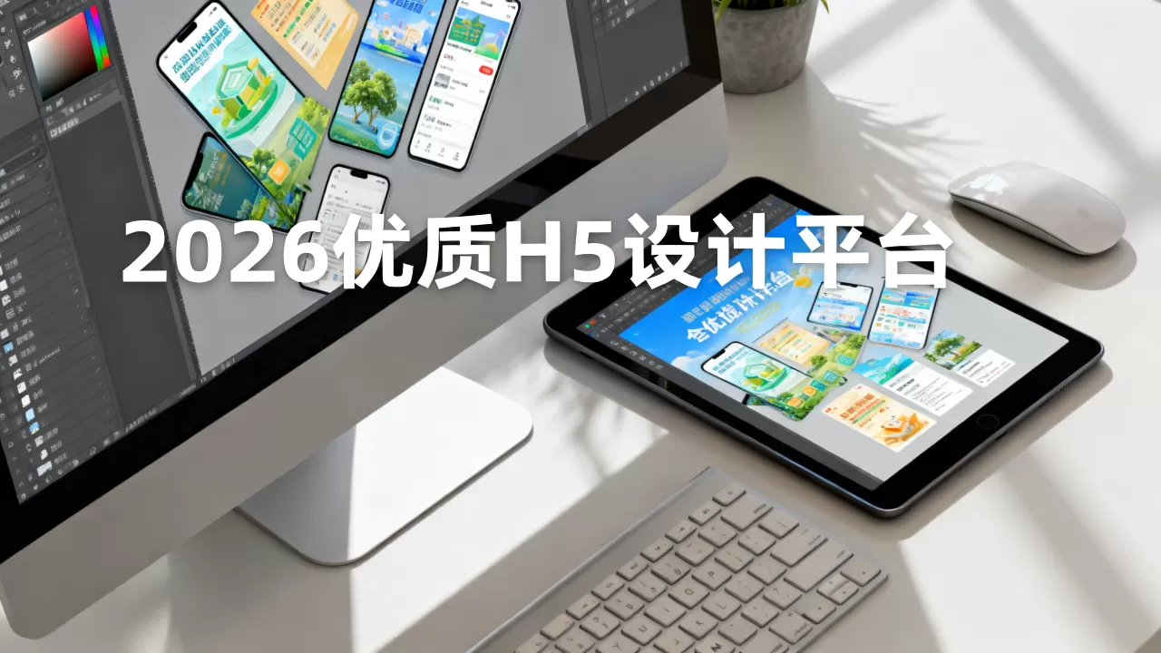 H5效果图网站哪家强？2026年优质H5设计平台推荐