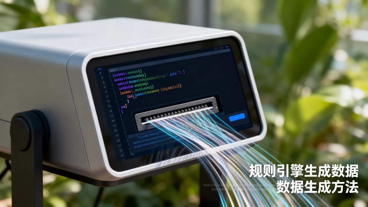 规则引擎如何生成数据？规则引擎生成数据的方法