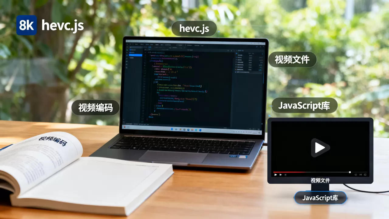 hevc.js是什么？hevc.js怎么使用