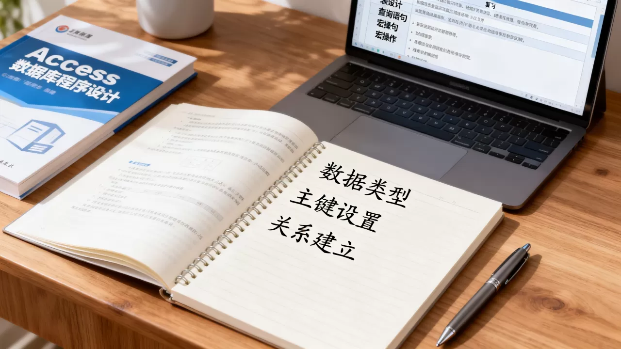 access数据库程序设计怎么复习？access数据库程序设计复习资料