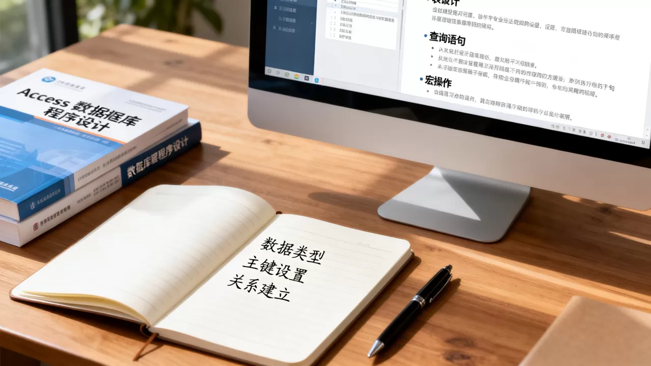 access数据库程序设计怎么复习？access数据库程序设计复习资料