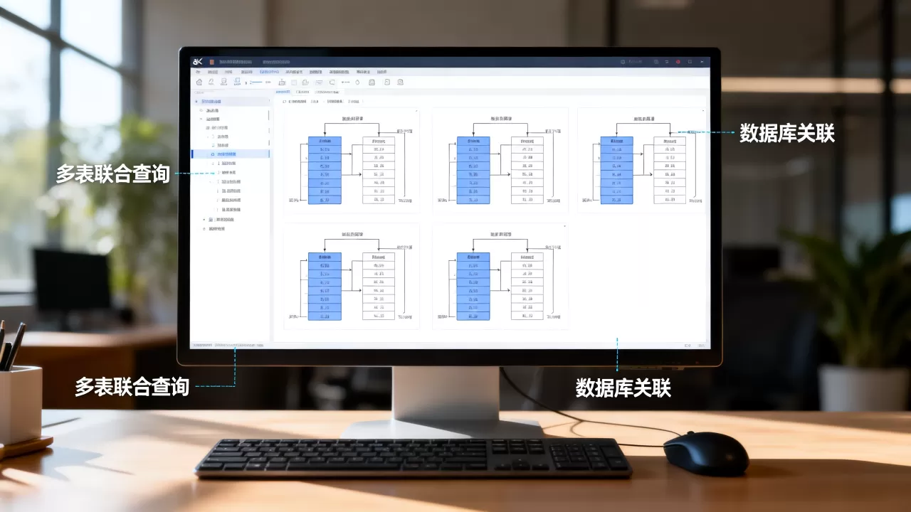 access如何查找多个数据库？access多表联合查询技巧