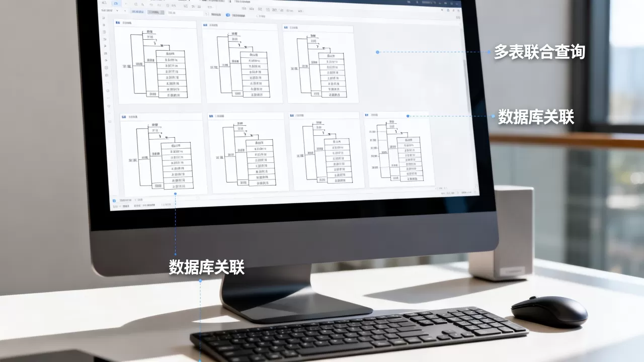 access如何查找多个数据库？access多表联合查询技巧