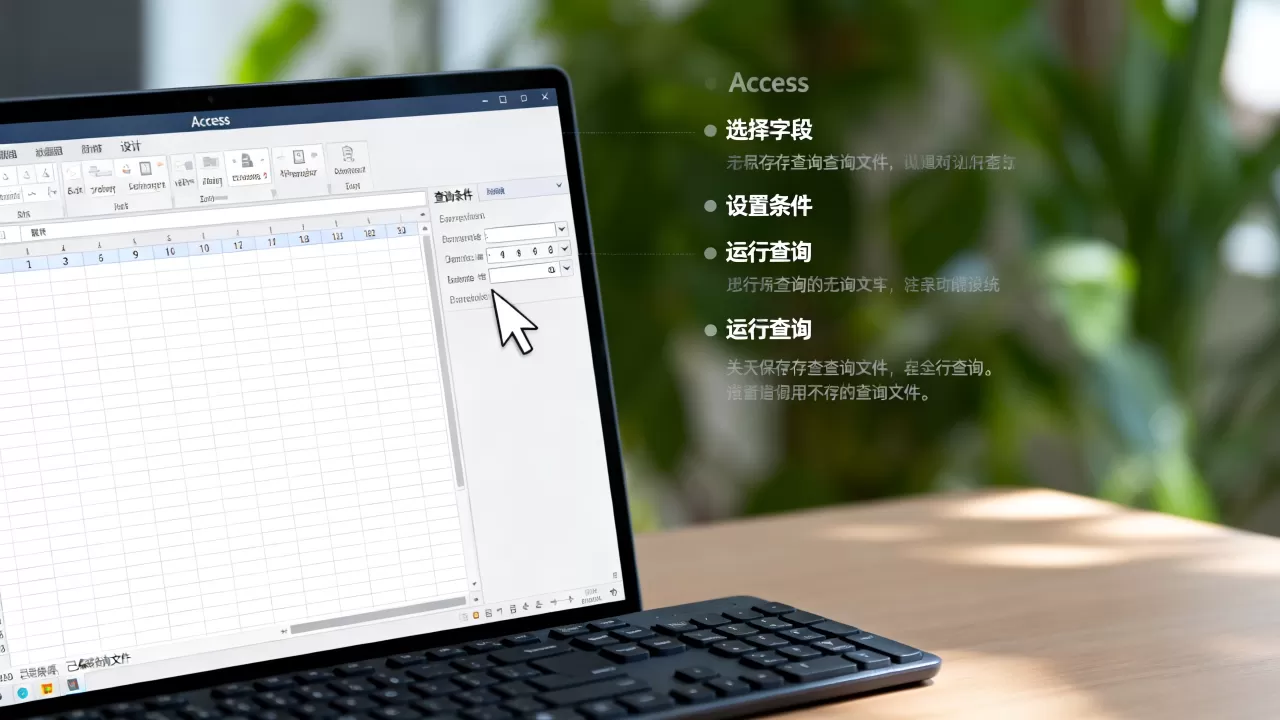 Access如何查找不重复数据？Access查询不重复记录方法