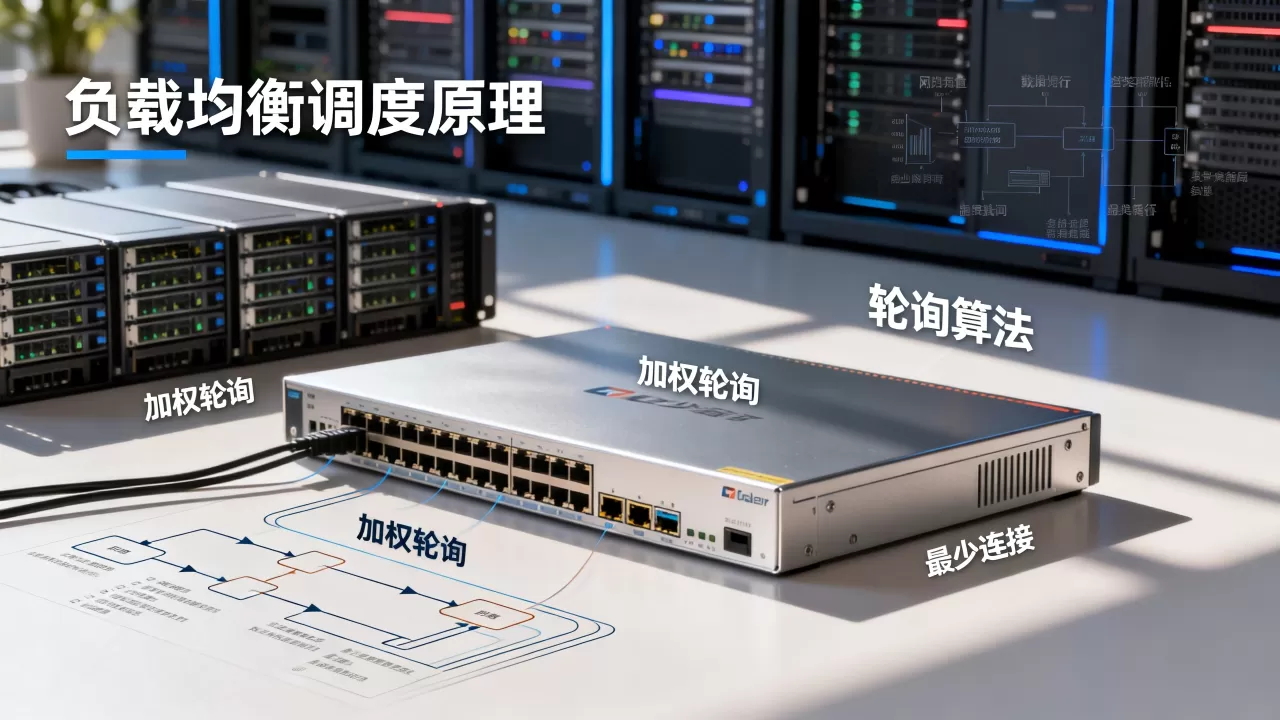 负载均衡调度原理是什么？负载均衡调度算法有哪些