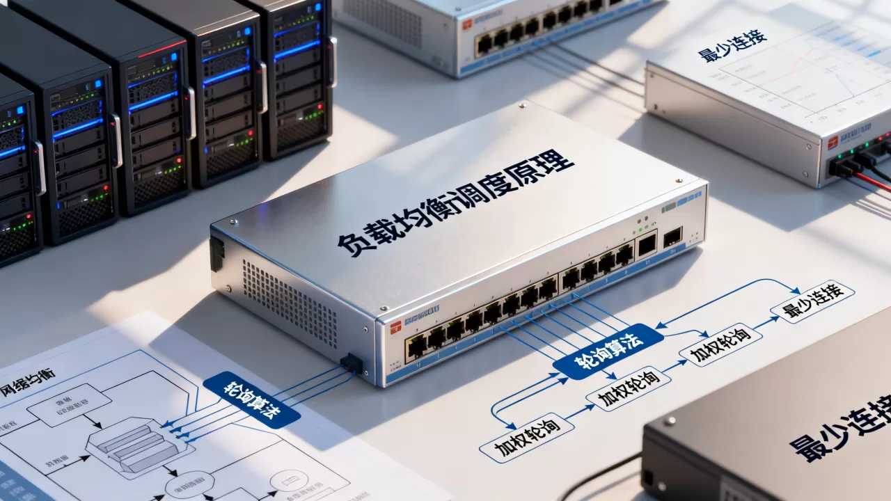 负载均衡调度原理是什么？负载均衡调度算法有哪些