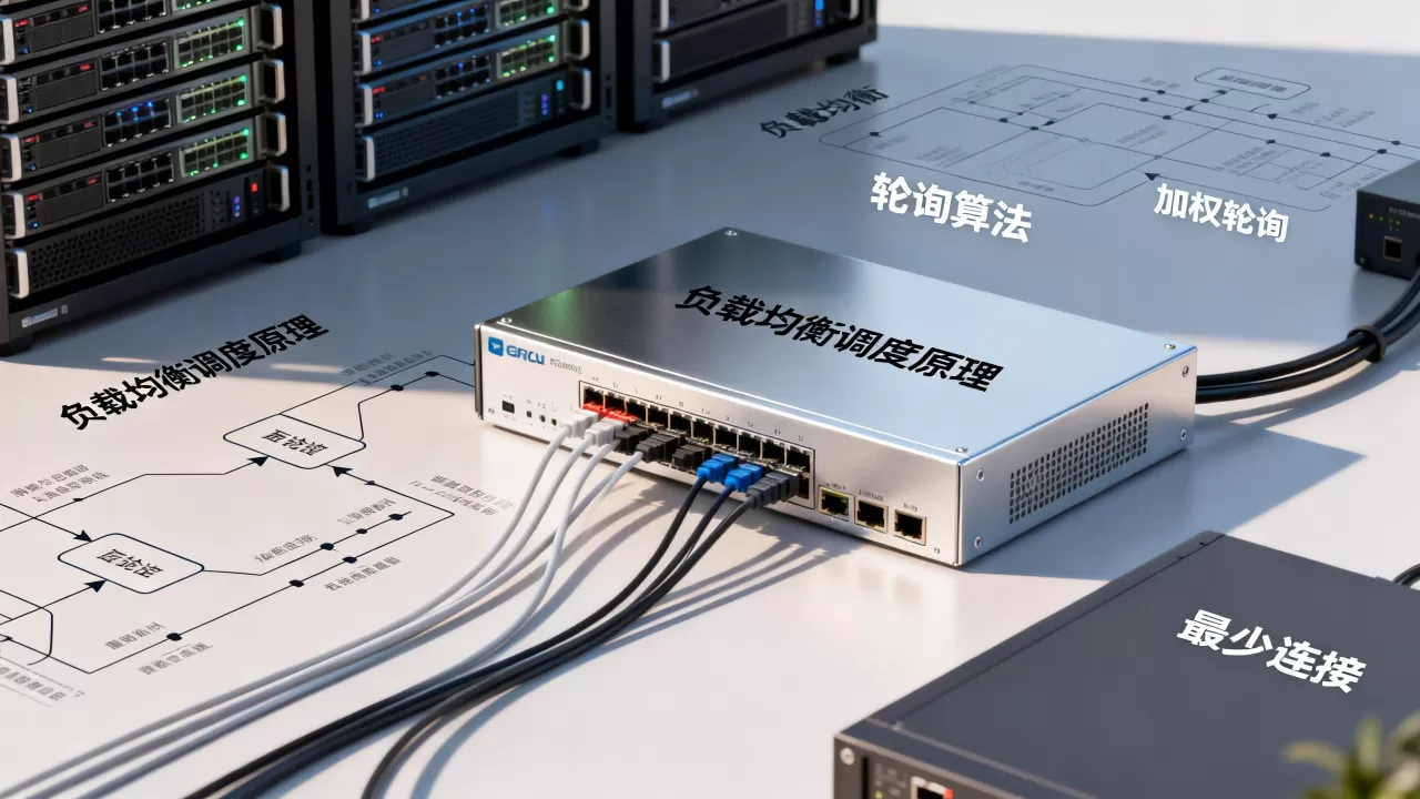 负载均衡调度原理是什么？负载均衡调度算法有哪些