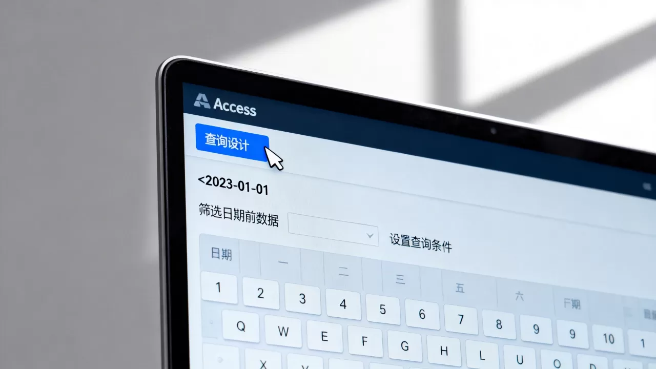 Access如何筛选某个日期之前的数据？数据库查询技巧