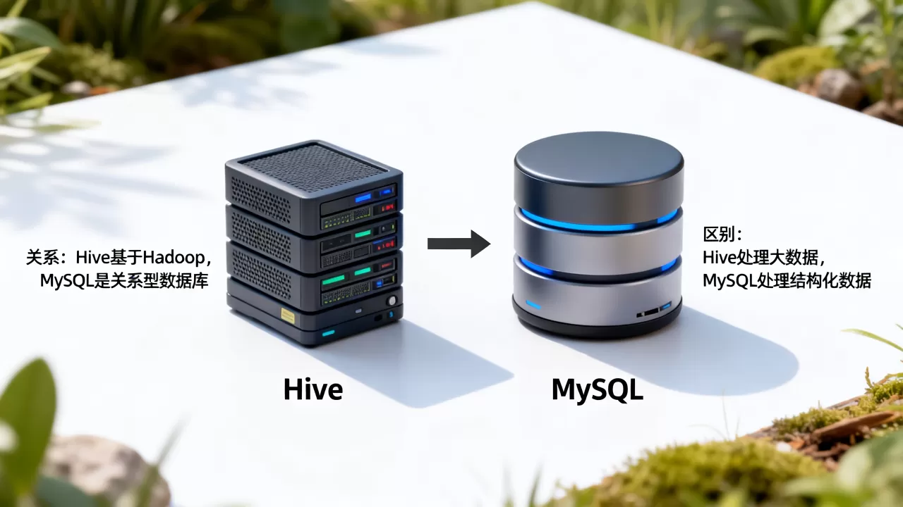 Hive与MySQL的关系是什么？MySQL和Hive有什么区别