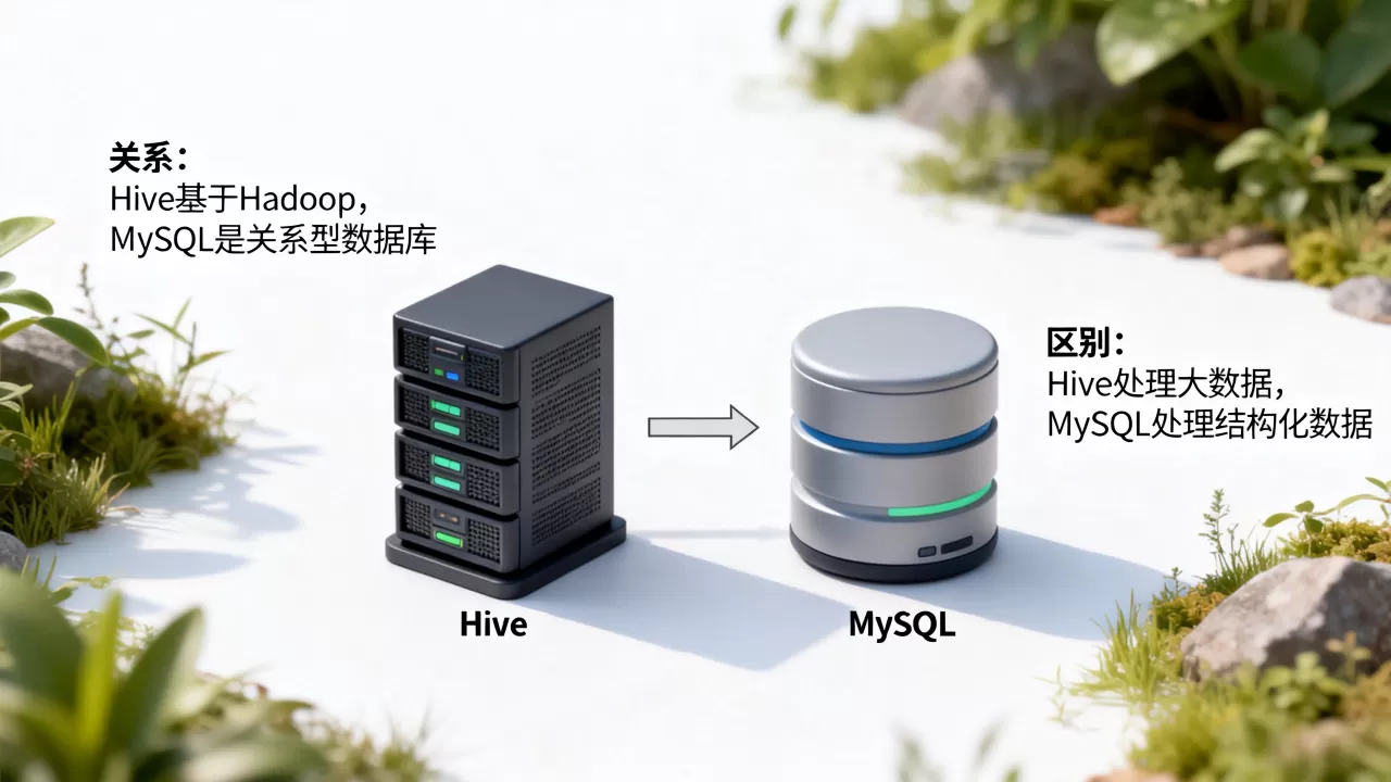 Hive与MySQL的关系是什么？MySQL和Hive有什么区别