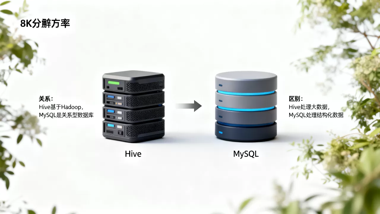 Hive与MySQL的关系是什么？MySQL和Hive有什么区别