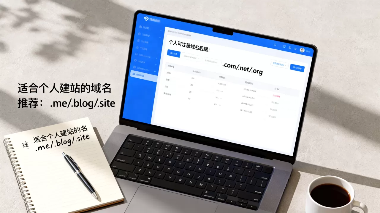 个人能注册哪些域名后缀?哪些域名后缀适合个人建站 个人能注册哪些域名后缀?哪些域名后缀适合个人建站