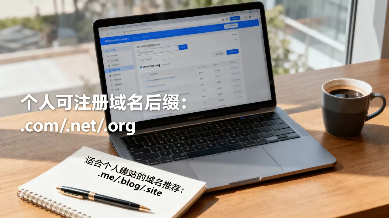 个人能注册哪些域名后缀?哪些域名后缀适合个人建站 个人能注册哪些域名后缀?哪些域名后缀适合个人建站