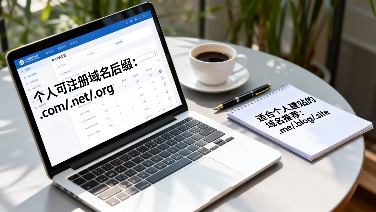 个人能注册哪些域名后缀?哪些域名后缀适合个人建站 个人能注册哪些域名后缀?哪些域名后缀适合个人建站