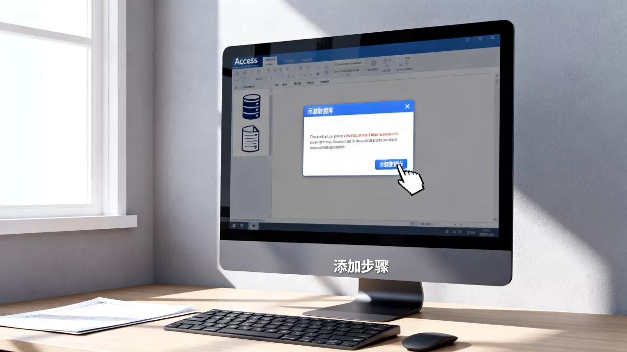 Access为何查不到新数据库？access添加新数据库失败怎么办