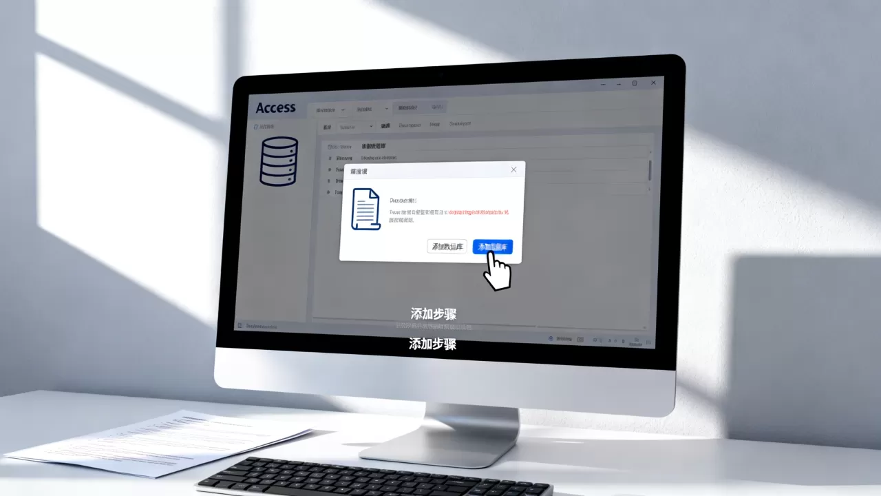 Access为何查不到新数据库？access添加新数据库失败怎么办