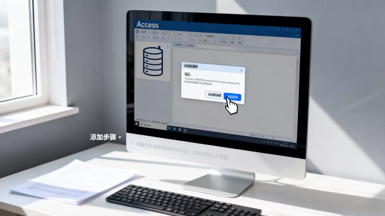 Access为何查不到新数据库？access添加新数据库失败怎么办