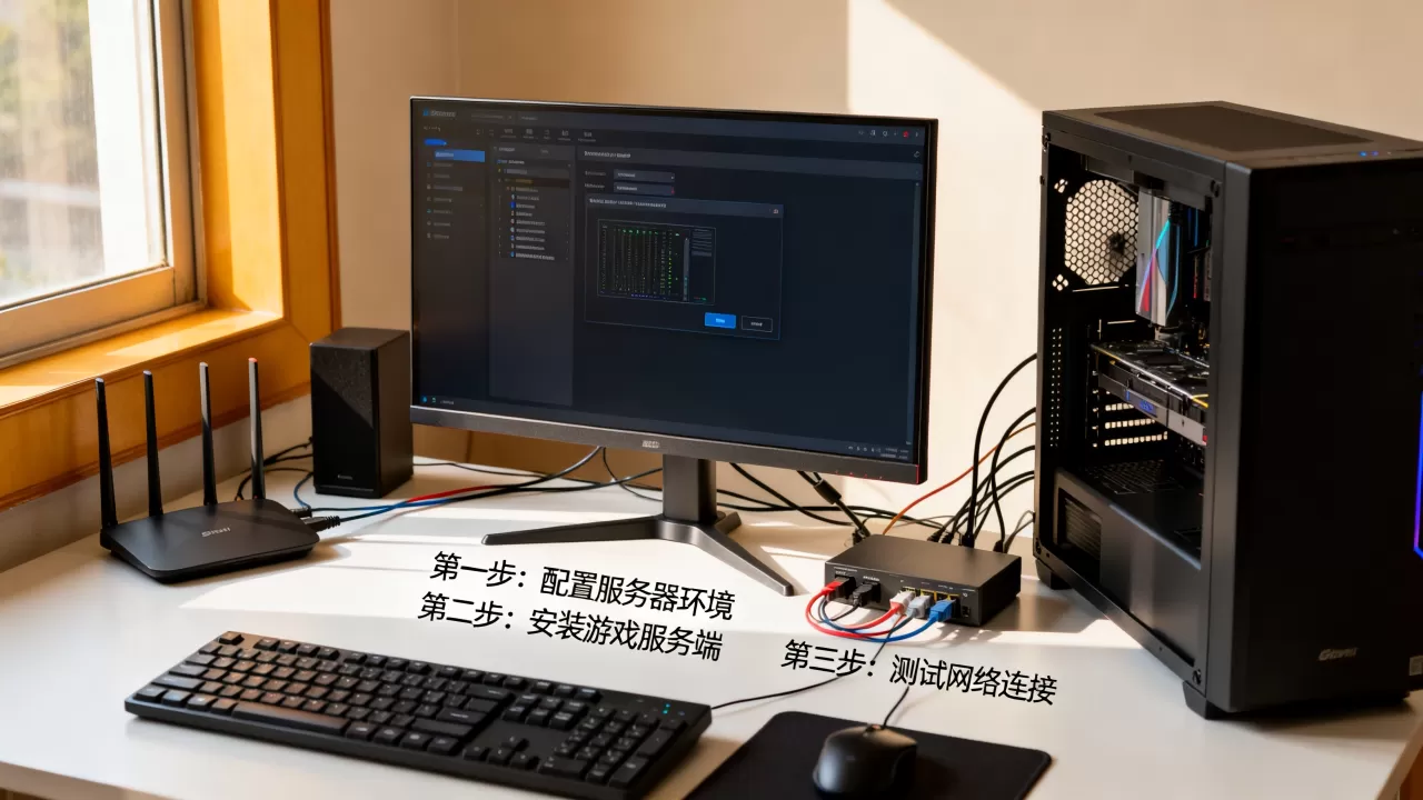 个人能用服务器做游戏吗？家用电脑搭建游戏服务器教程