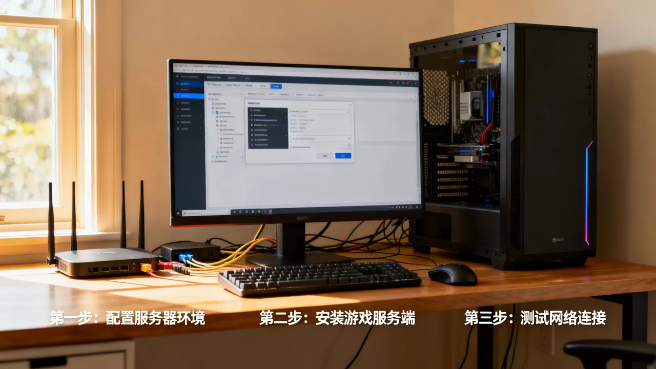 个人能用服务器做游戏吗？家用电脑搭建游戏服务器教程