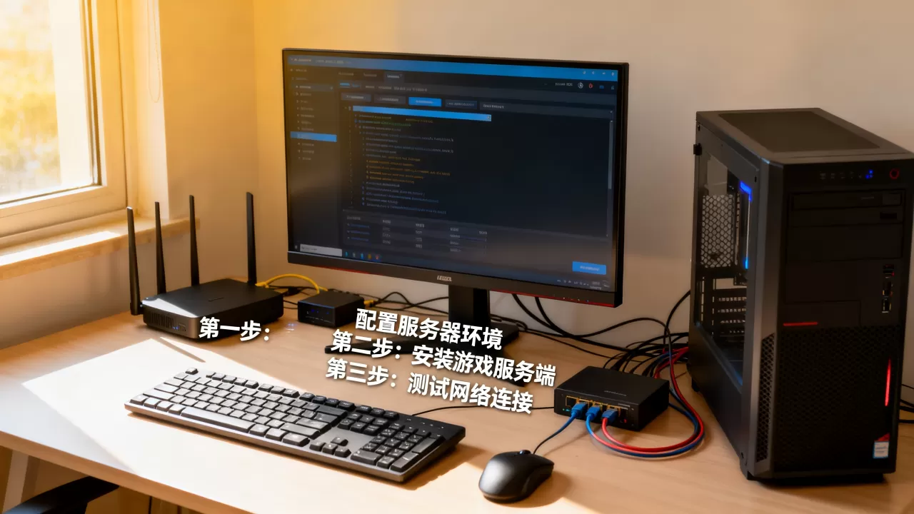 个人能用服务器做游戏吗？家用电脑搭建游戏服务器教程