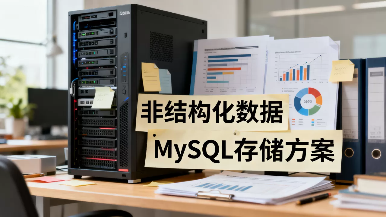 非结构化数据库mysql是什么？mysql非结构化数据存储方案