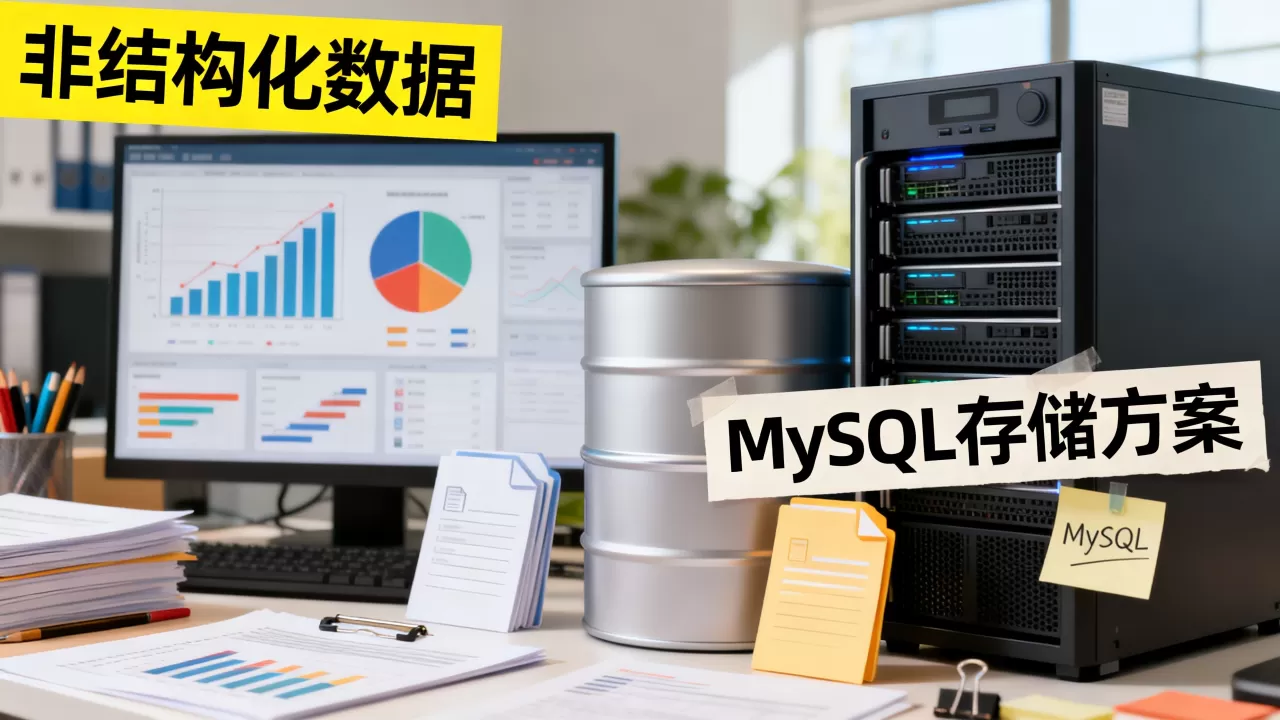 非结构化数据库mysql是什么？mysql非结构化数据存储方案