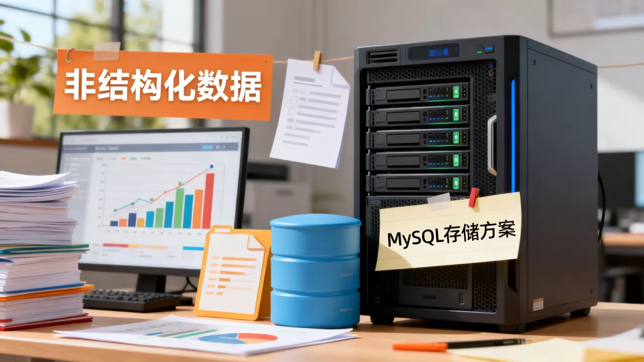非结构化数据库mysql是什么？mysql非结构化数据存储方案