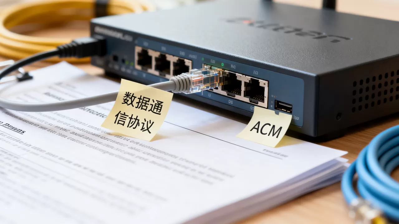 ACM数据通信是什么?acm数据通信协议详解 ACM数据通信是什么?acm数据通信协议详解