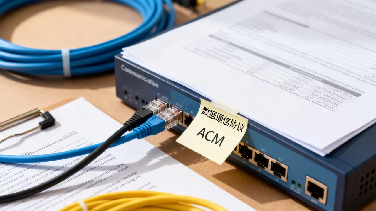 ACM数据通信是什么?acm数据通信协议详解 ACM数据通信是什么?acm数据通信协议详解
