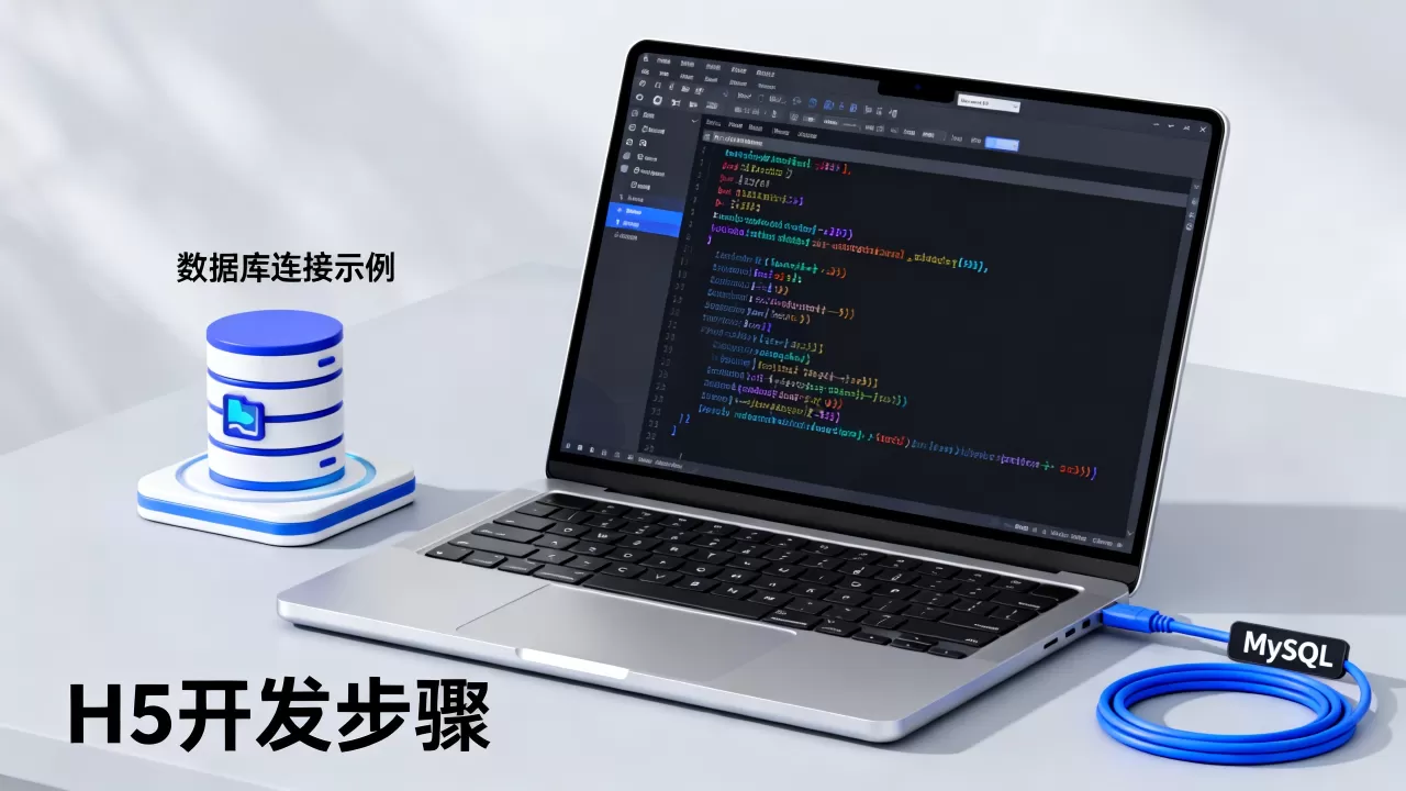 H5真的能直接连数据库吗？H5开发连接数据库教程