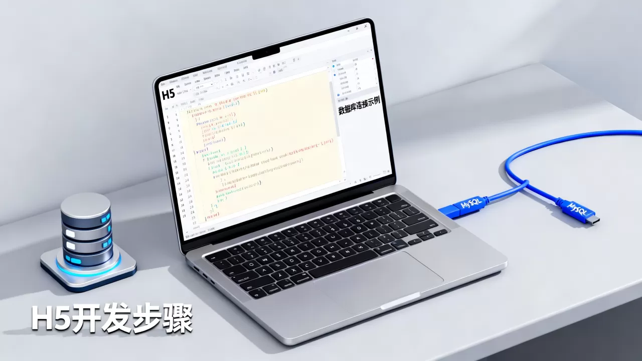 H5真的能直接连数据库吗？H5开发连接数据库教程
