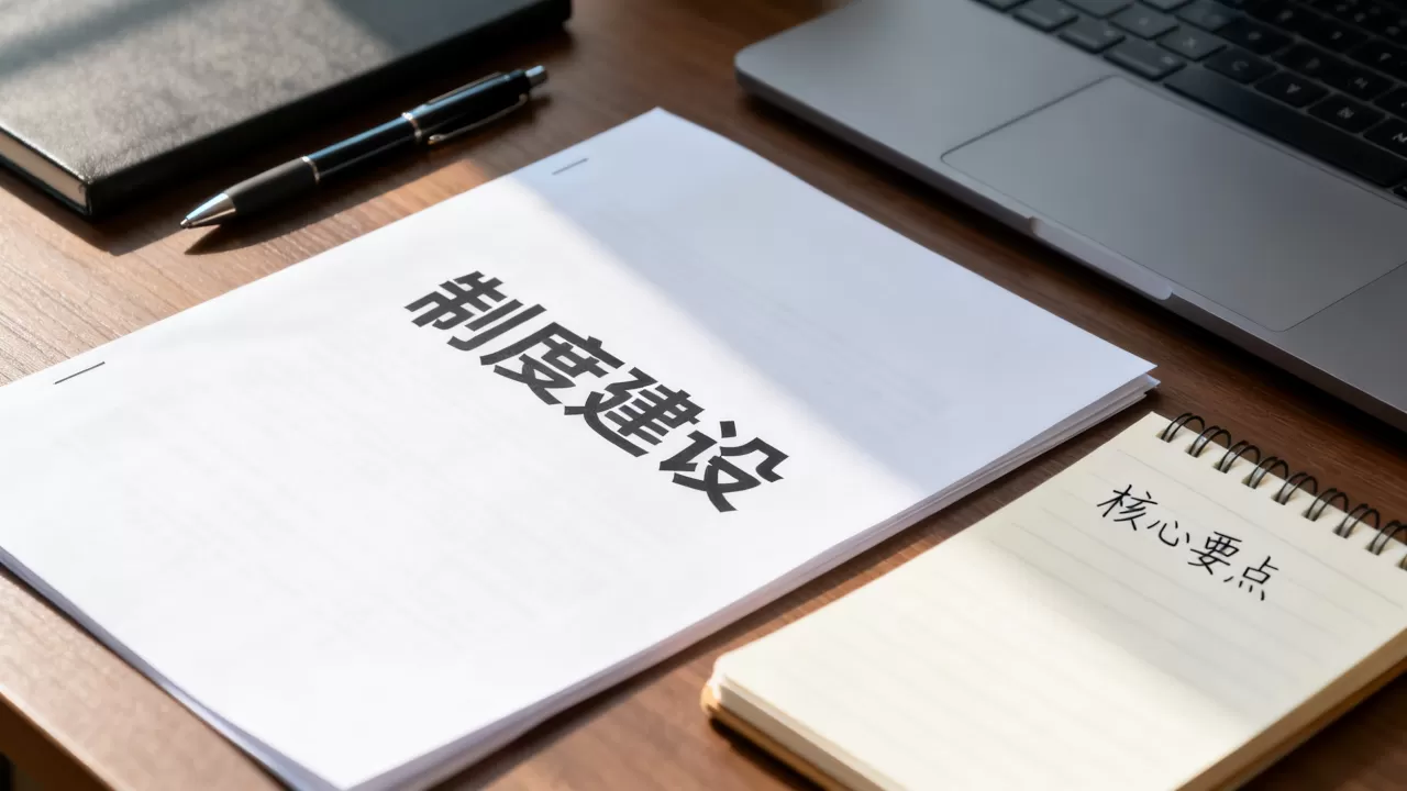 白城网站建设怎么做好制度建设？企业制度建设的核心要点