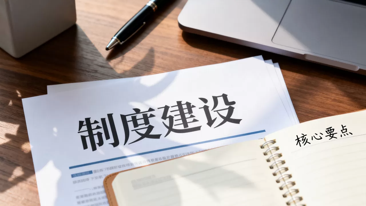 白城网站建设怎么做好制度建设？企业制度建设的核心要点