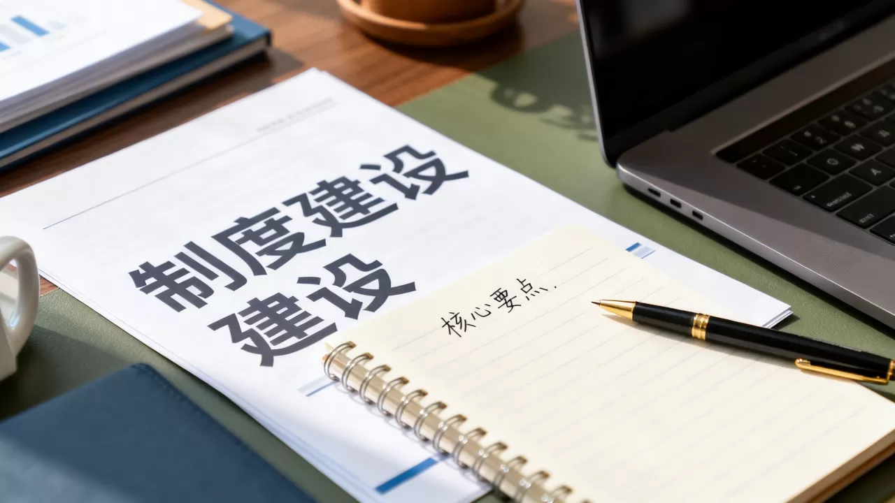 白城网站建设怎么做好制度建设？企业制度建设的核心要点