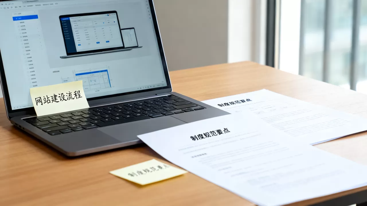 白城网站建设怎么做？制度建设有哪些规范