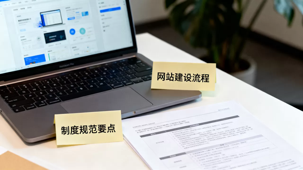 白城网站建设怎么做？制度建设有哪些规范